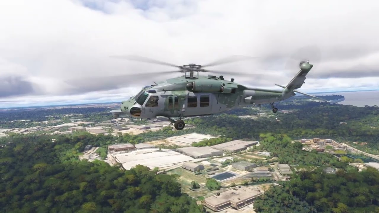 MiltechSimulations MH-60 Microsoft Flight Simulator 2024
