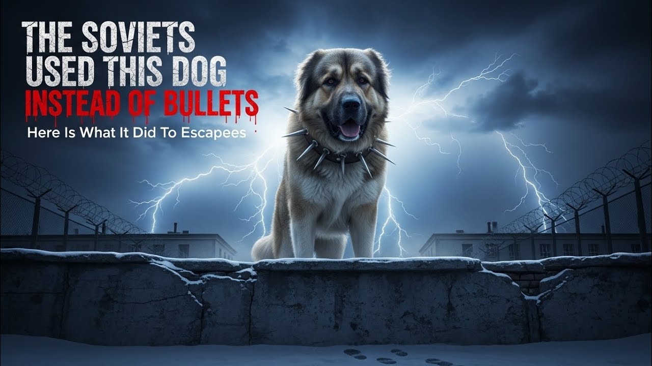 The Dog was used as Prison Guard in Soviet Russia Here is WHY || Pet Family 