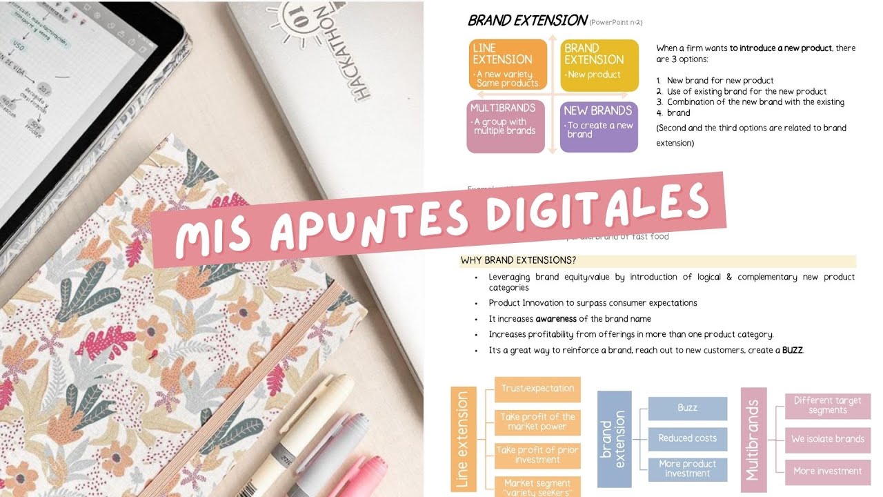 cómo hacer apuntes digitales bonitos en word súper fácil: esquemas, fuentes, títulos...