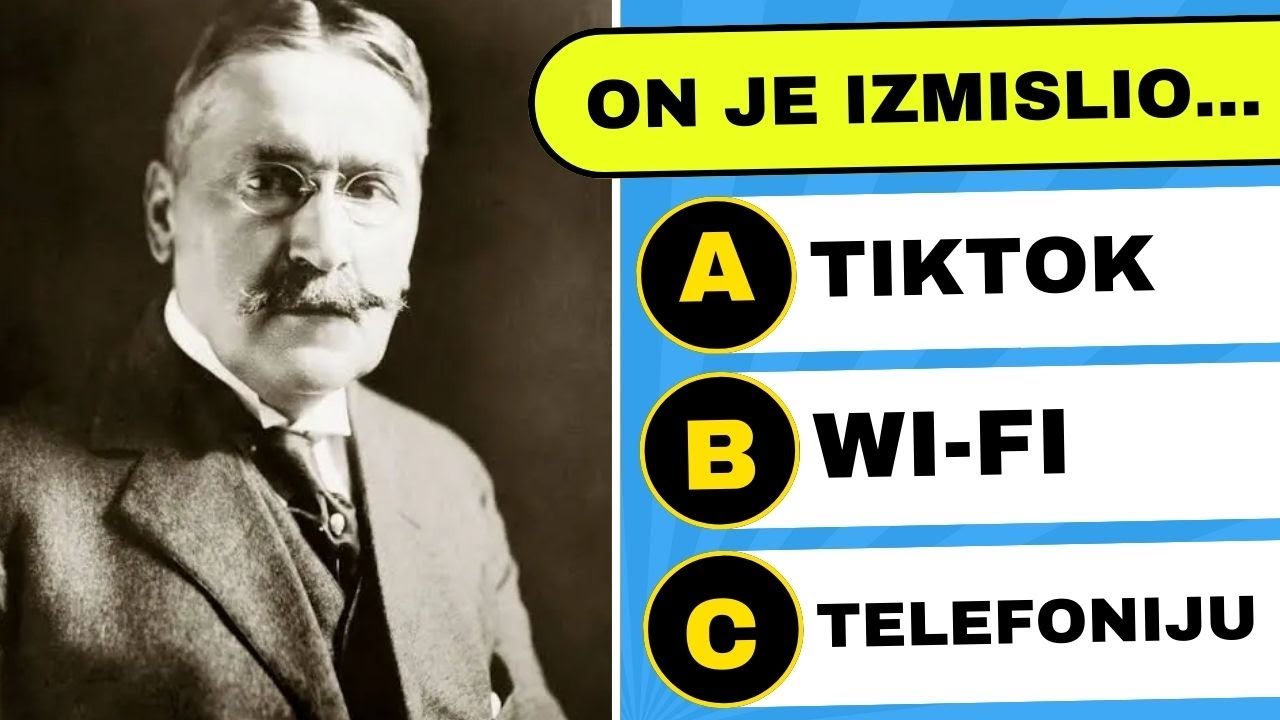 Ovo NE UČE u školama! 🤫 80 Zaboravljenih GENIJA koji su stvorili svet 🌍