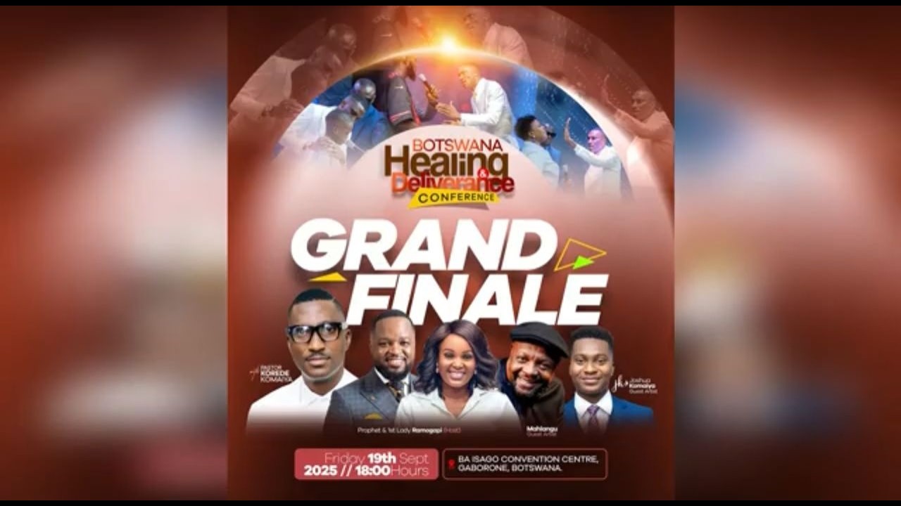 Grand Finale | Botswana Healing & Deliverance Conference | Pst. Korede Komaiya