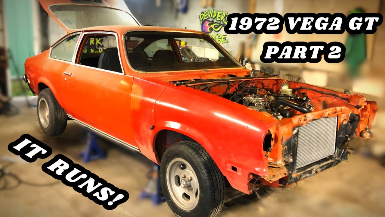 IT'S ALIVE! Forgotten 1972 Vega GT Project Part 2