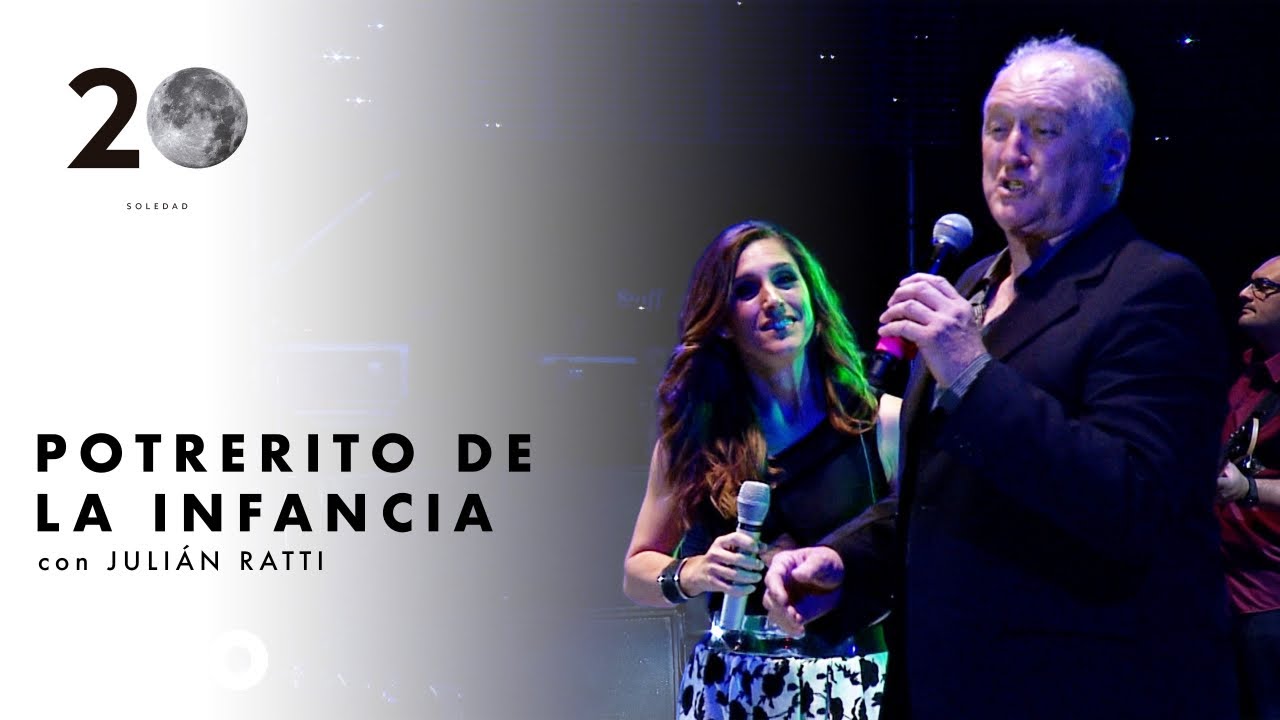 Soledad - Potrerito de la Infancia (En Vivo)