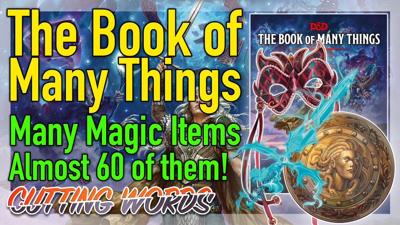The Book of Many Things - Magic Items