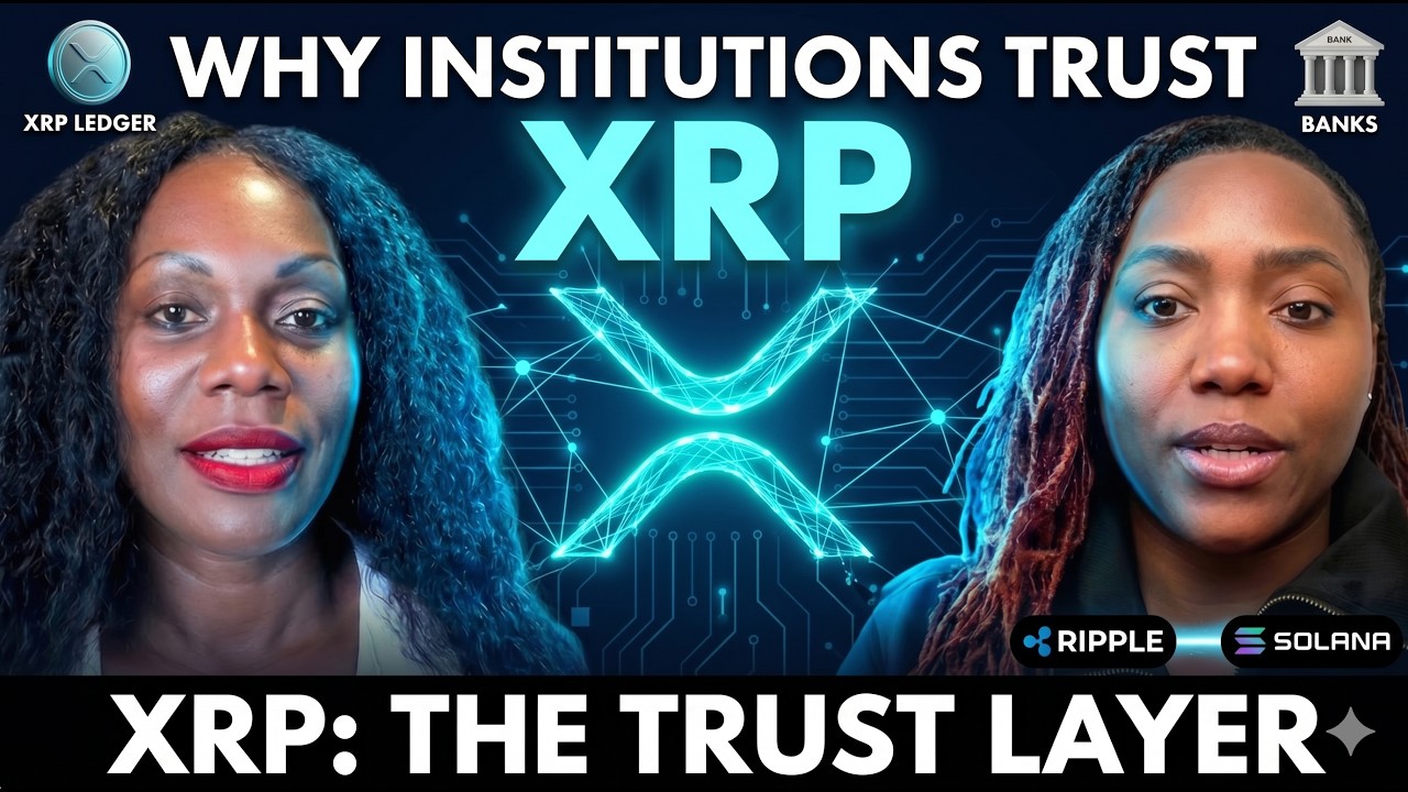 XRP: The Future of Institutional Trust and Web3 Innovation