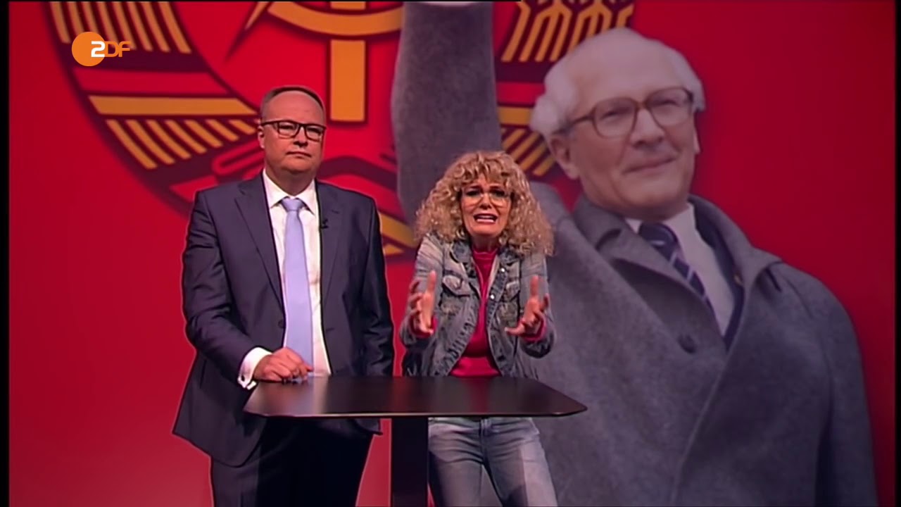 ZDF heute show  Mandy Hausten zeigt's der Linken