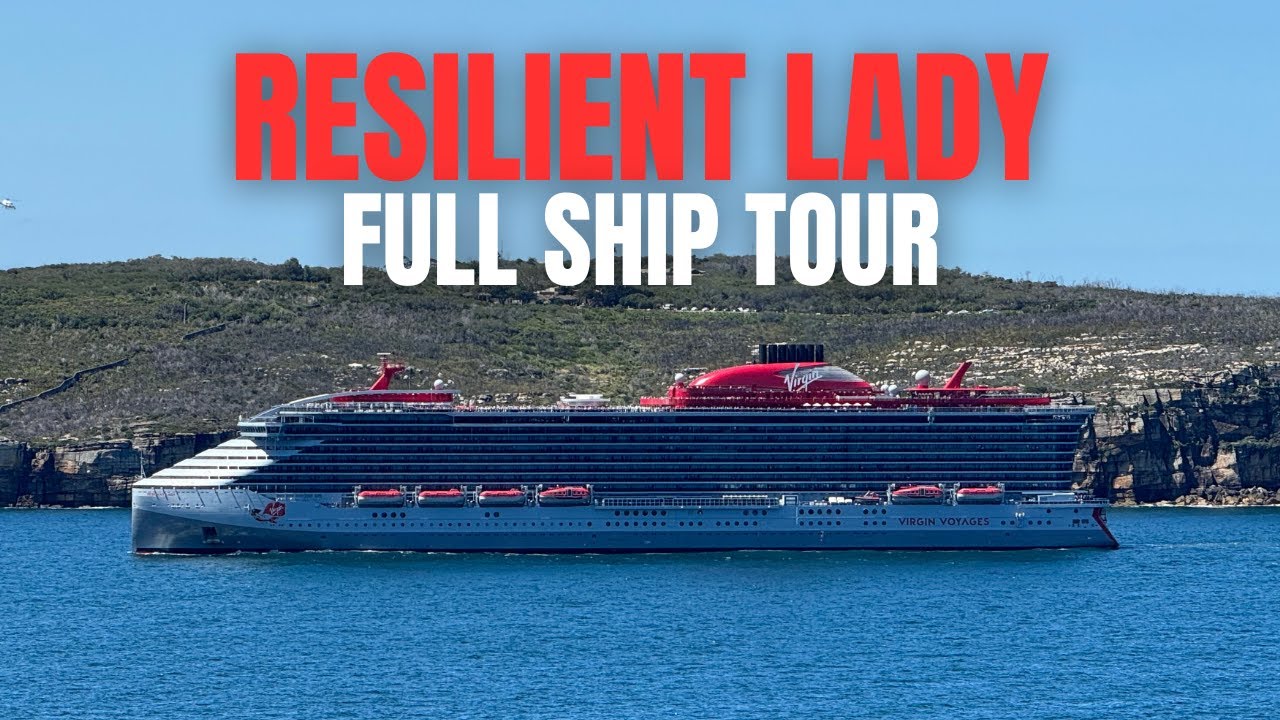 RESILIENT LADY: ПОЛНЫЙ ЭКСКУРСИЯ ПО КОРАБЛЮ VIRGIN VOYAGES LADY НОМЕР 3