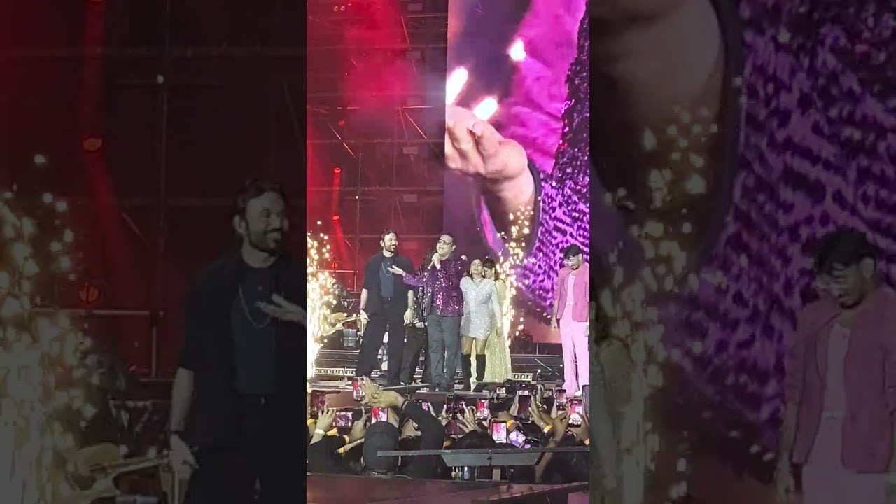 Dhanush in ARR Concert 2026 #ARRCONCERT2026