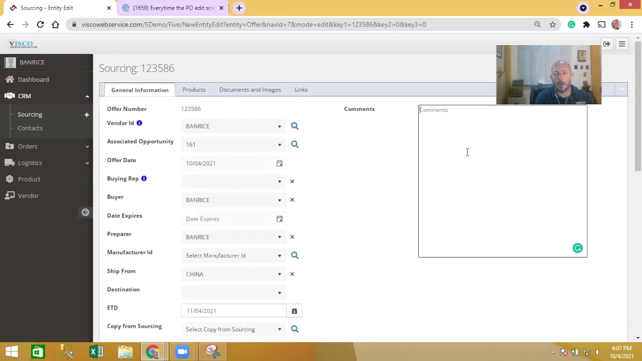 Vendor Portal