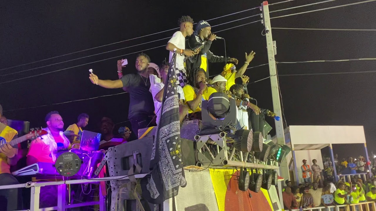 RockFam Lame A nan Pòdepè Kanaval 2021 Premye Jou Gra