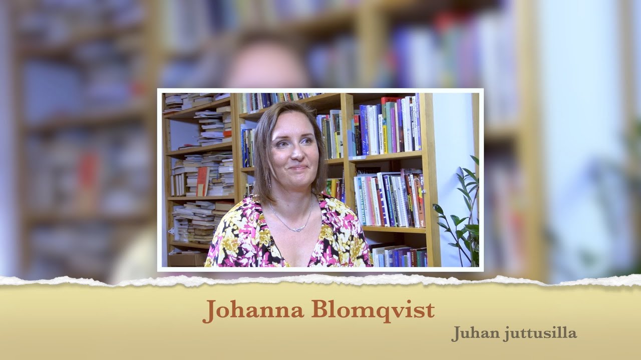 RTV esittää: Juhan juttusilla Johanna Blomqvist - hypertodellisuus