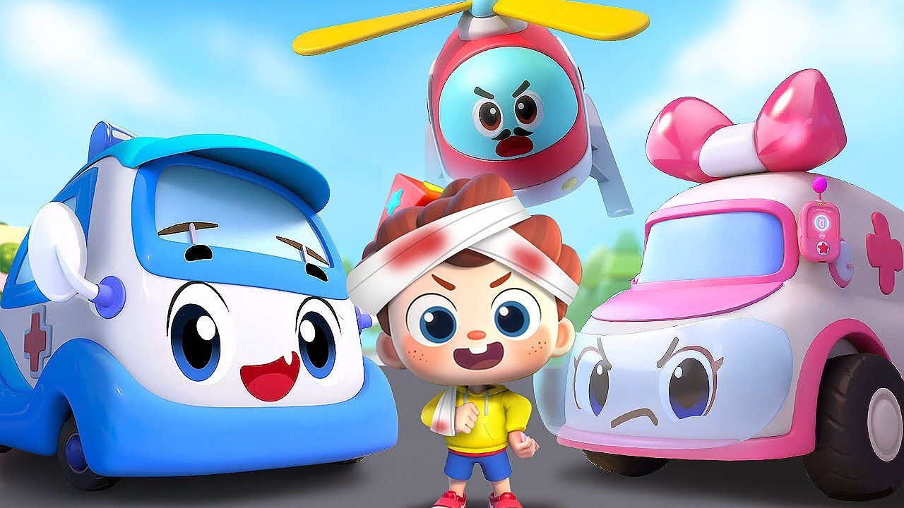 بسرعة إلى المستشفى - اغاني اطفال | بيبي باص | BabyBus