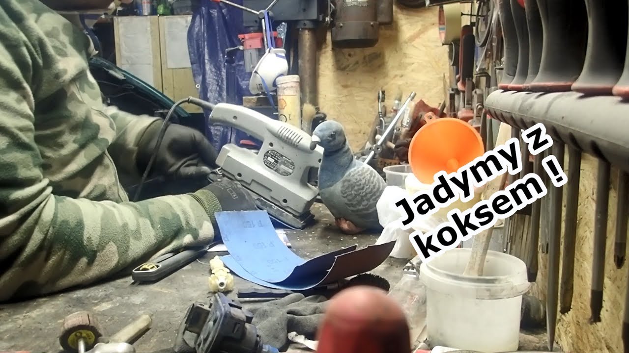 Robię busa. Wychodzi rude zło. Odc.272