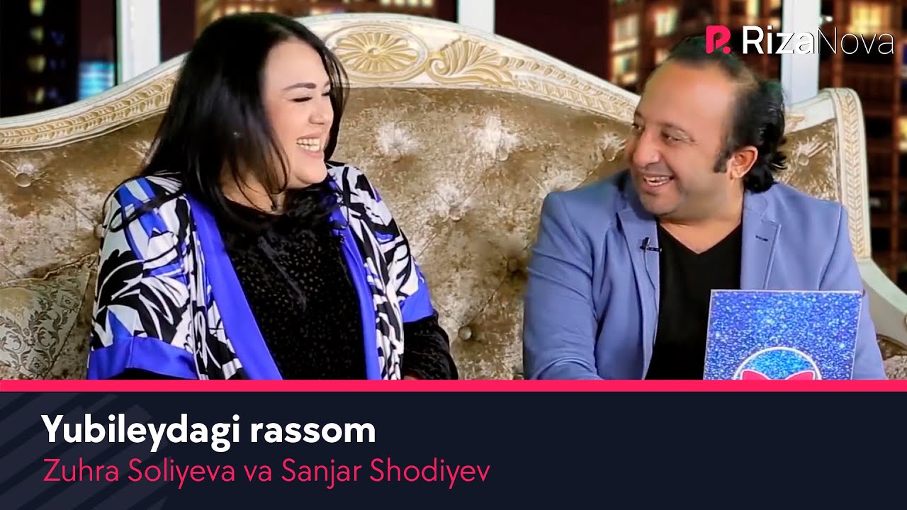 Zuhra Soliyeva va Sanjar Shodiyev 