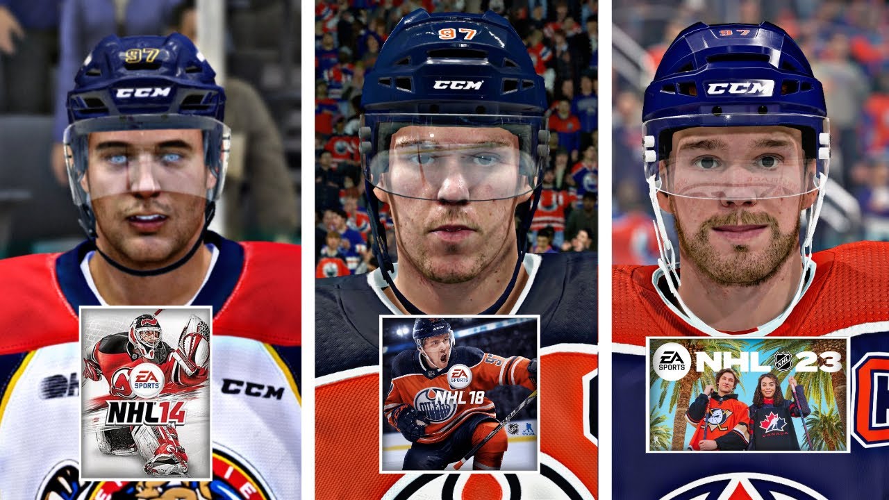 Scoring A Goal With Connor McDavid in Every NHL Game (NHL 14 - NHL 23)
