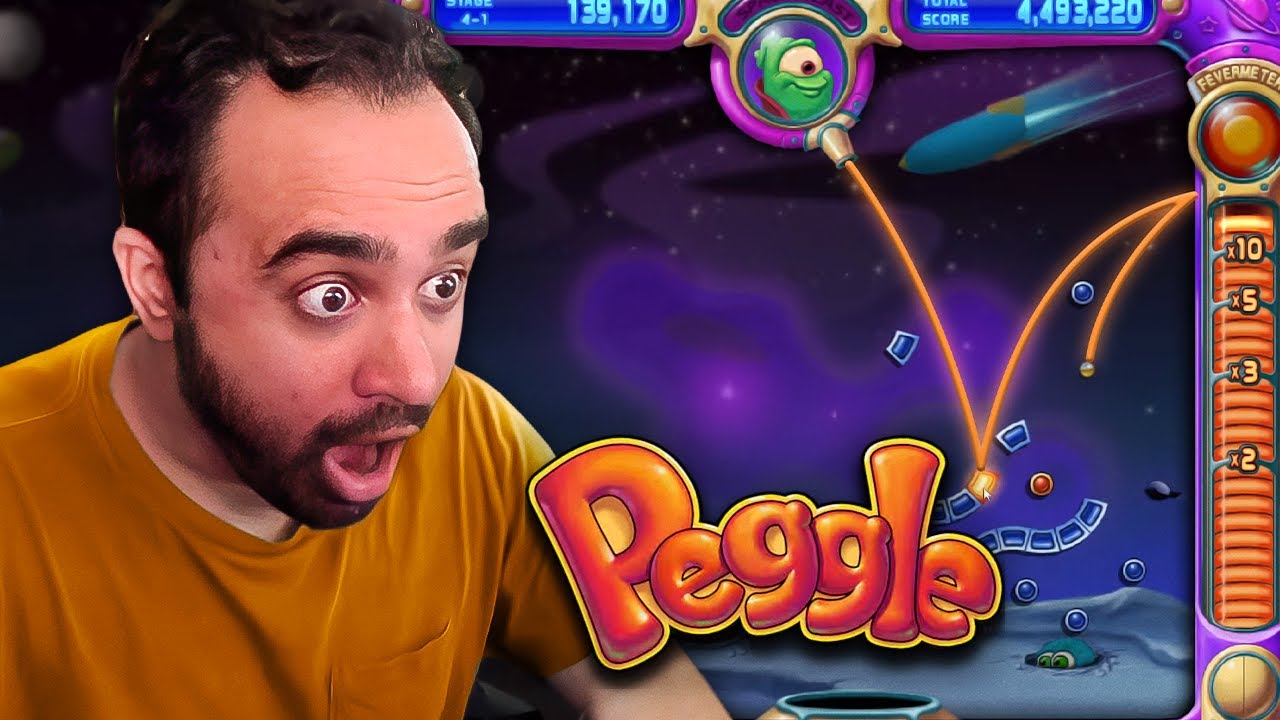 Squeex is a Peggle Pro!