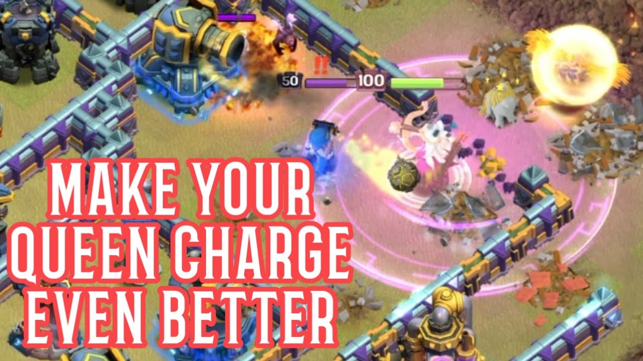 Perfect Queen Charge Hybrid With This Tutorial in TH15