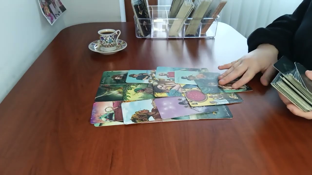 AKLINDAKİ KİŞİ TAROT❤️🪄