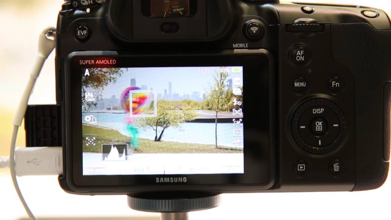 Samsung NX1 - hands-on