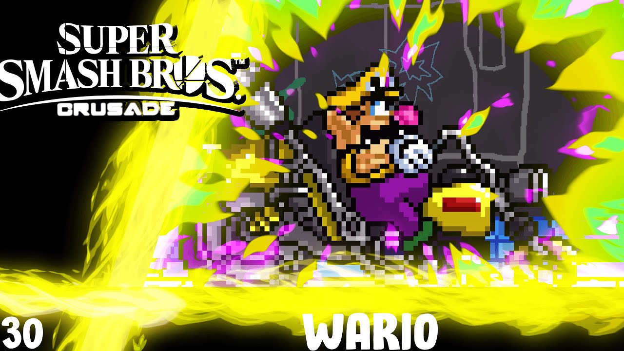 SSBC: Wario Classic Normal No Continues⚔️#wario #supersmashbros