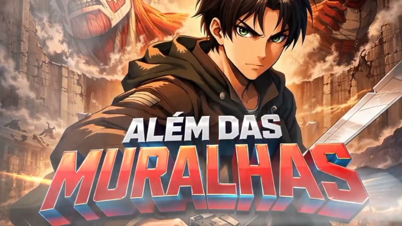 Além das Muralhas | Rap Anime inspirado em Attack on Titan
