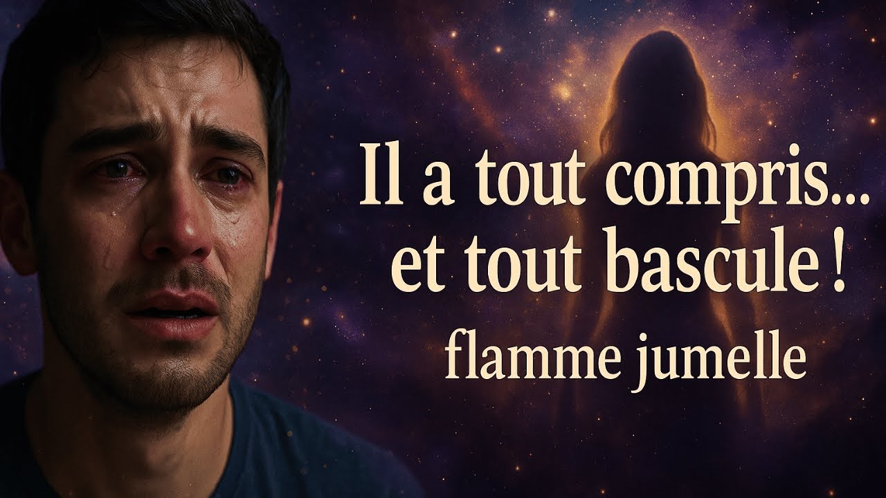 Il a enfin compris… et son cœur s’effondre – Flammes Jumelles