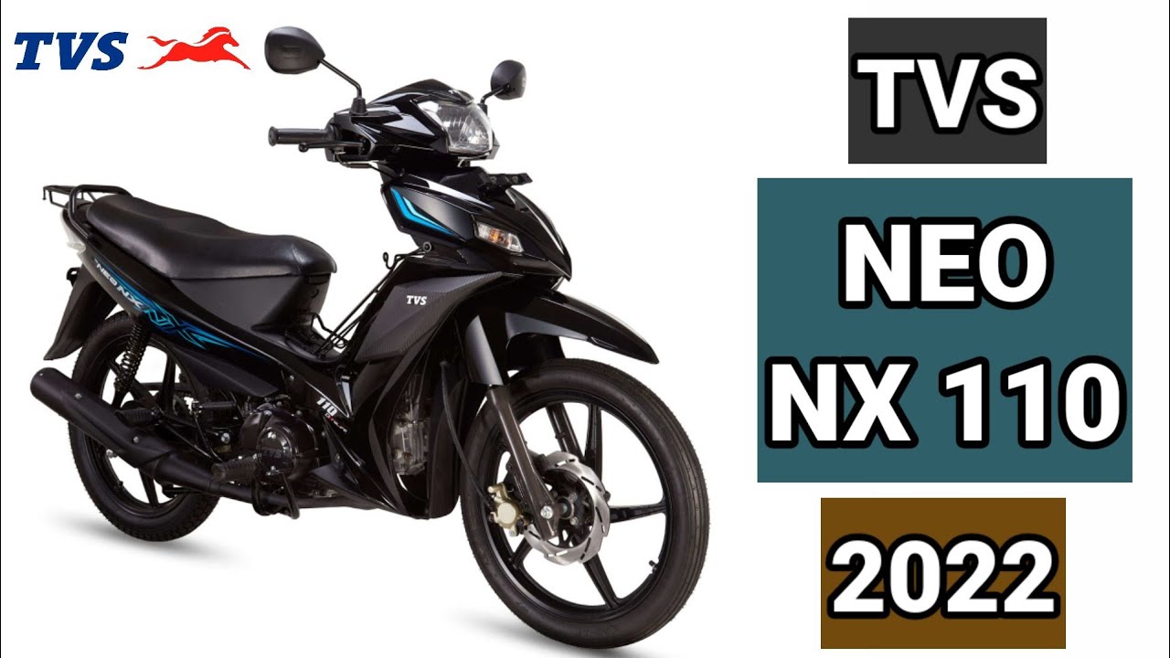 TVS NEO NX 110 2022 PRICE SPECS AND COLORS | BELOW 50K LANG?