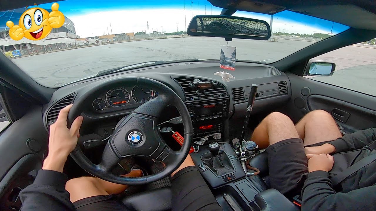 BMW E36 Street Drift POV #18
