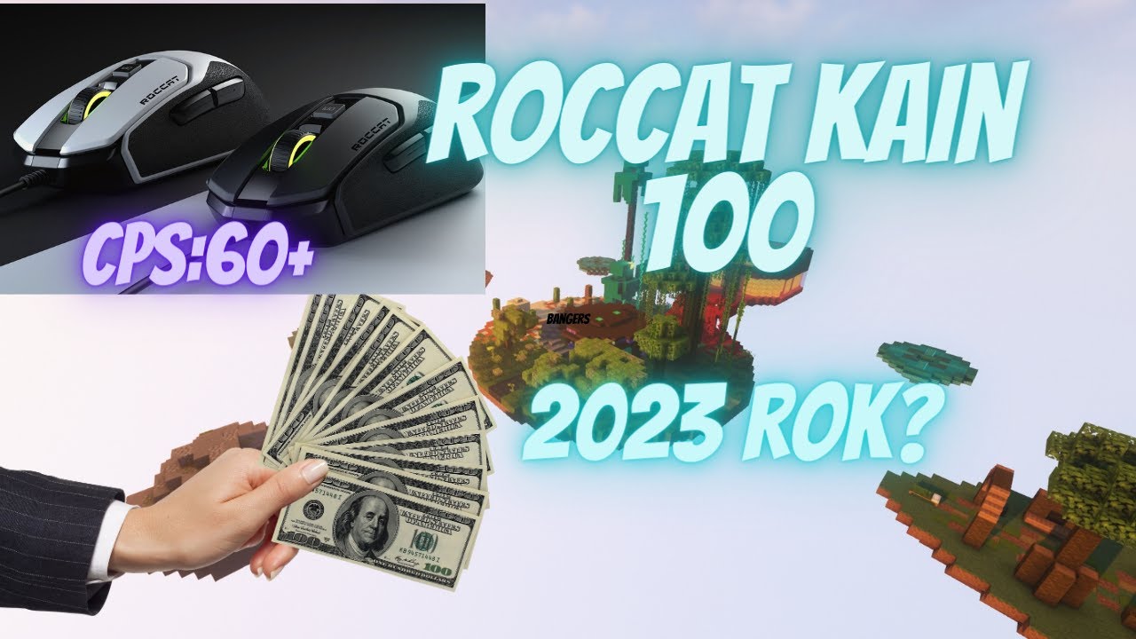 Czy Roccat Kain nadal się opłaca w 2023 roku? | kokscraft.pl