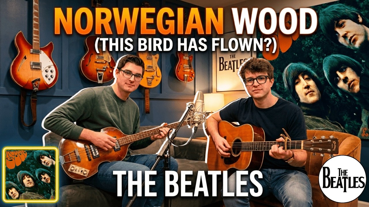 The Beatles - Norwegian Wood (This Bird Has Flown) (Live Acoustic Cover)