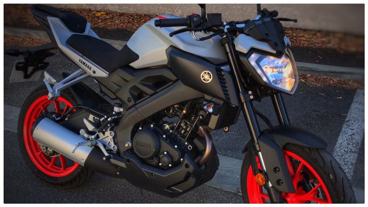 TEST YAMAHA MT 125CC 2019 !🔥