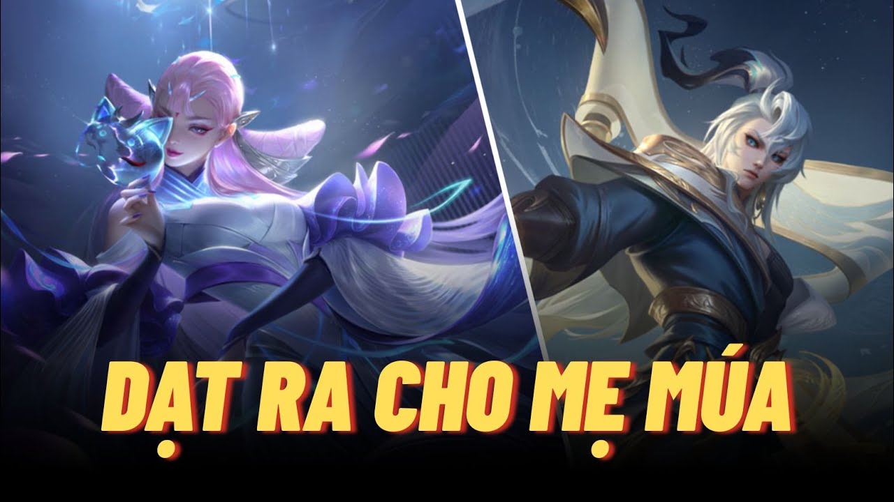 [Icyfoxx] Dạt ra cho mẹ Lauriel múa - mấy con cánh cụt Zata bay không nổi với Lauriel | Liên Quân