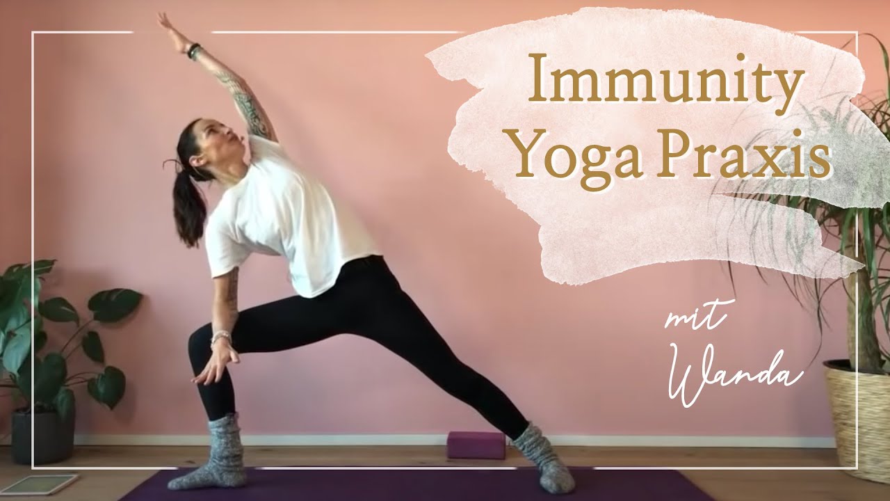 Wandaful Yoga-Live Event: Immunity Yoga Praxis, Pranayama & Meditation