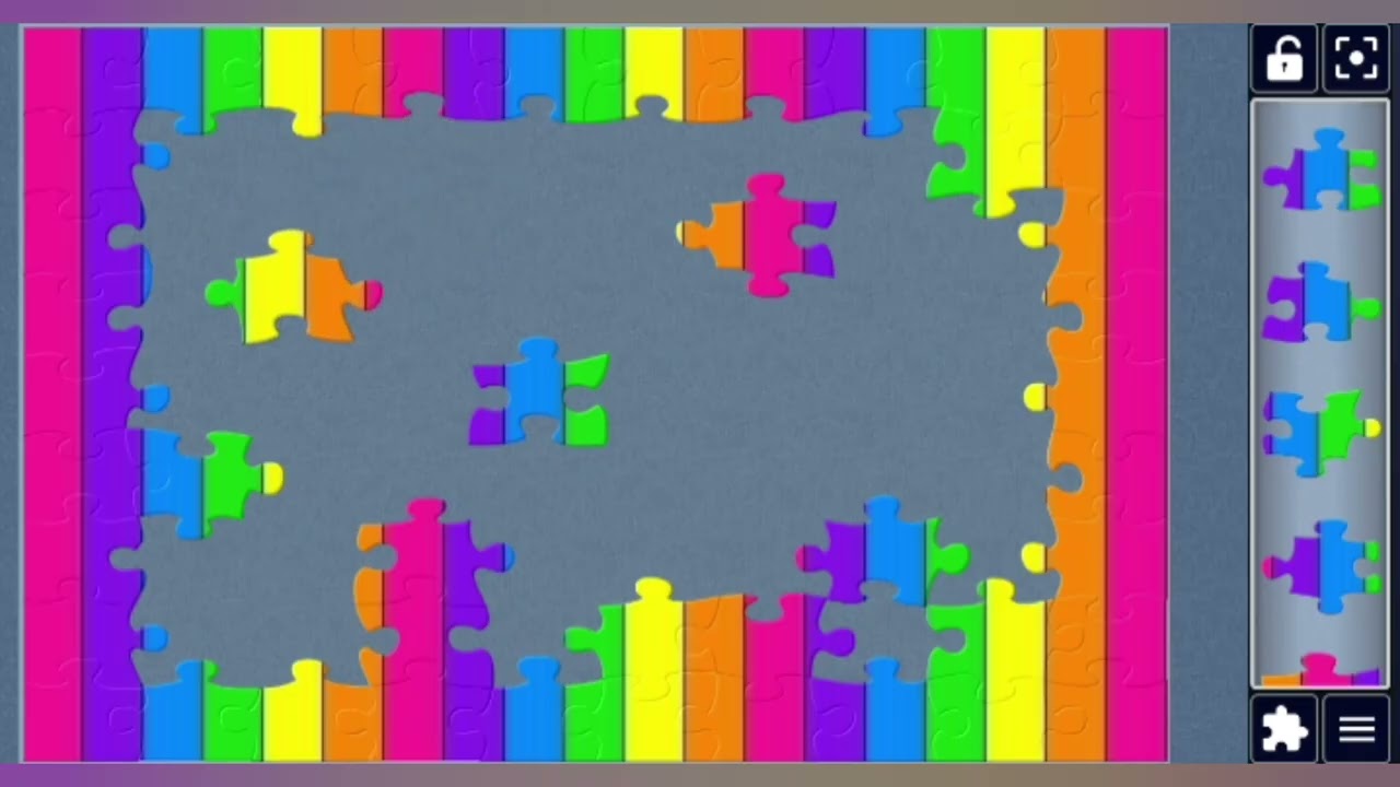 Colorful Vertical Stripes 🎉🎨  jigsaw puzzle 🧩✨ @puzzlemaster1034 