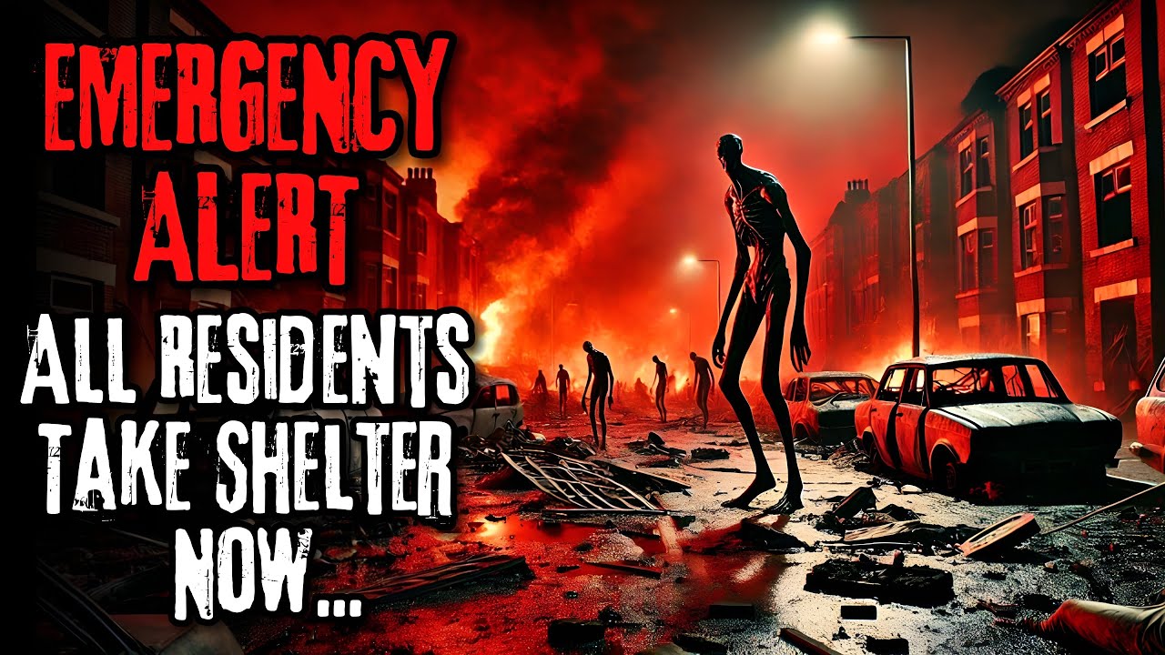 "EMERGENCY ALERT: All Residents Take Shelter Now." | Creepypasta