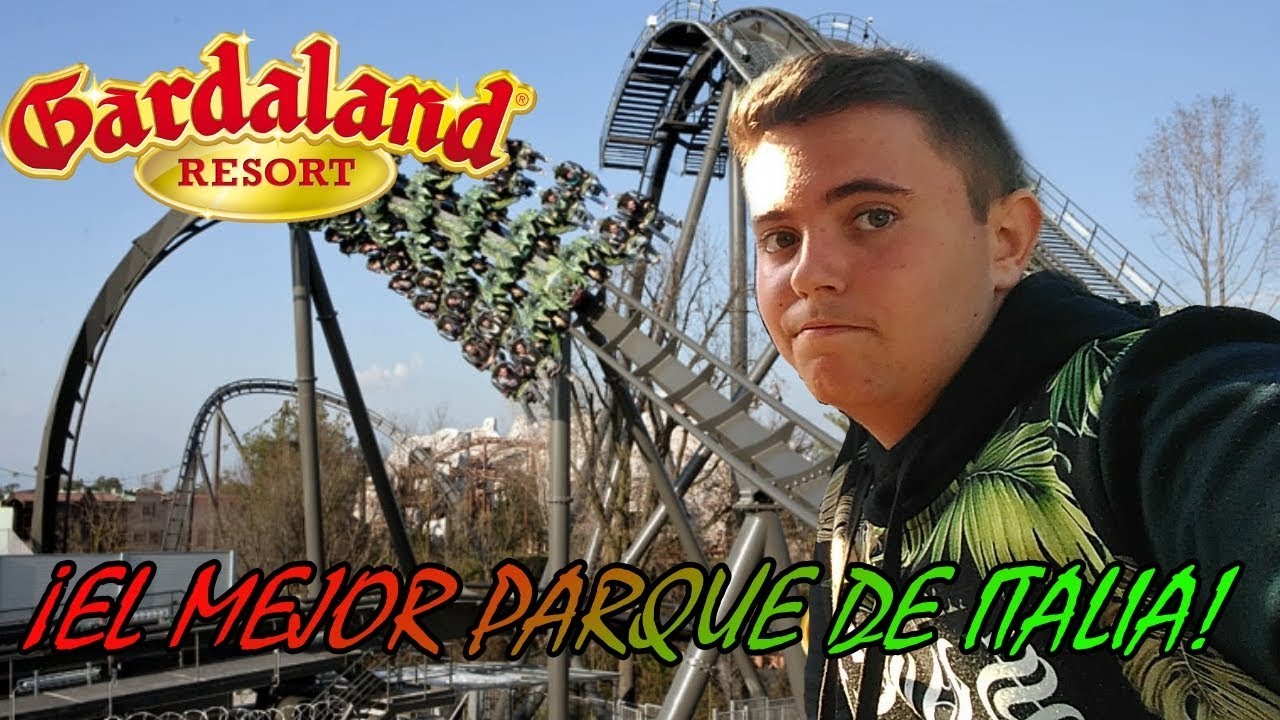 ¡¡El MEJOR parque de ITALIA!! Vlog Gardaland (p1)