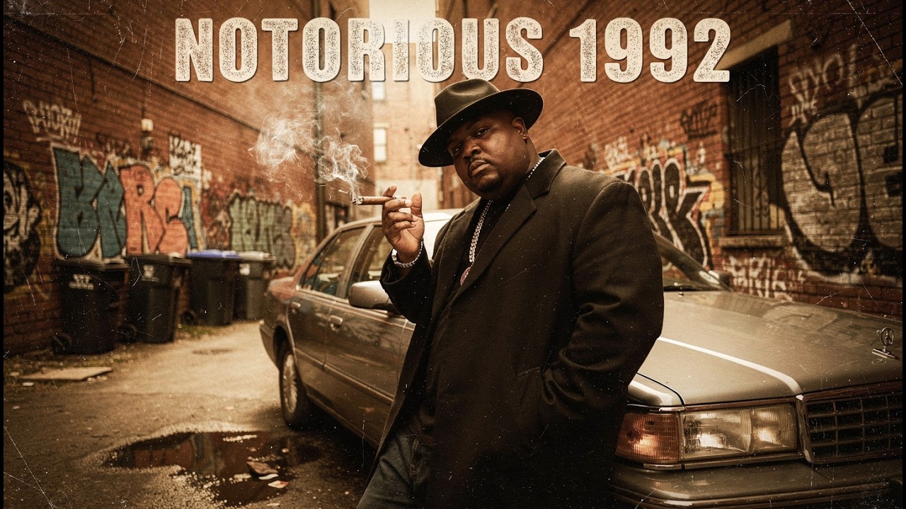 90’s Hip-Hop (1992) – The Notorious B.I.G. Inspired Tribute – Basement Demo Blues