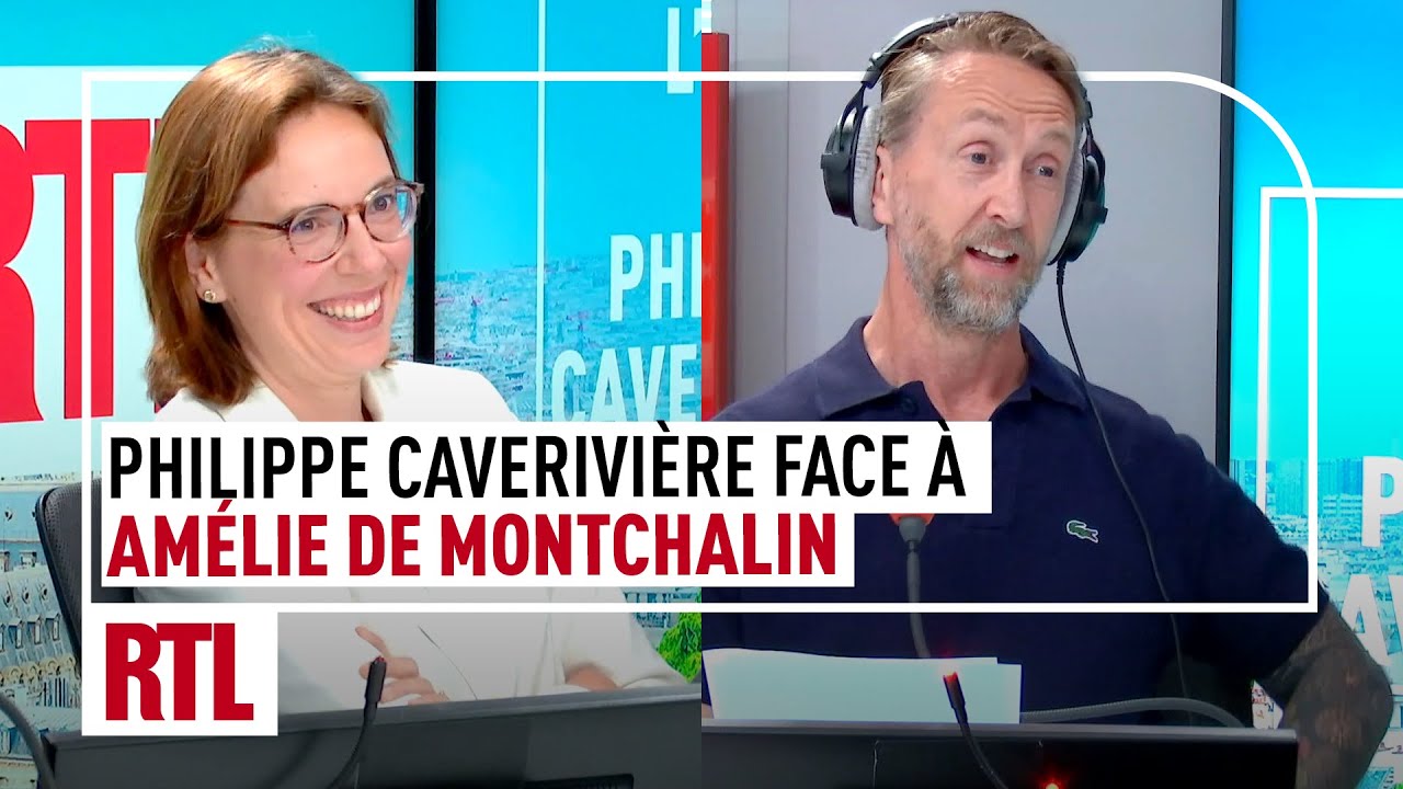 Philippe Caverivière face à Amélie De Montchalin