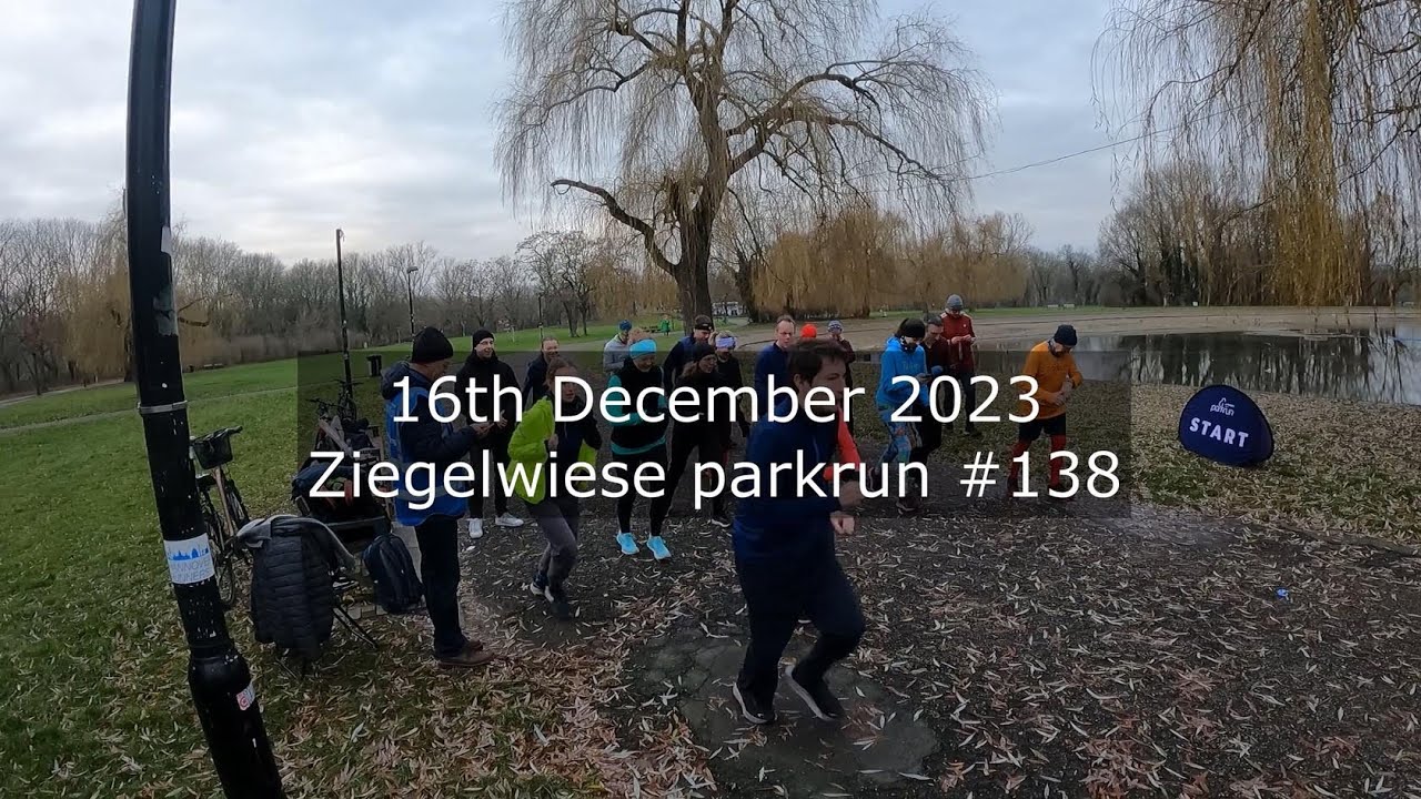Ziegelwiese parkrun, #138 - December 16th 2023 (fast)