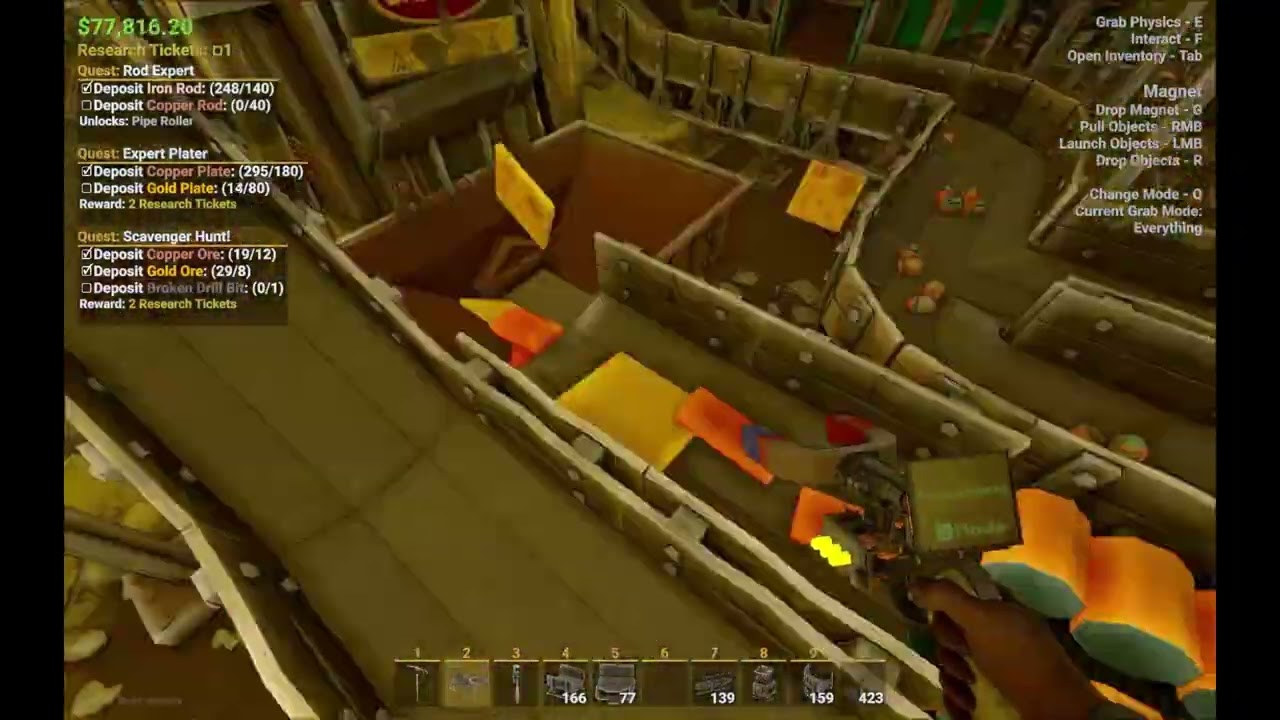 Mine mogul ep 4 lets play