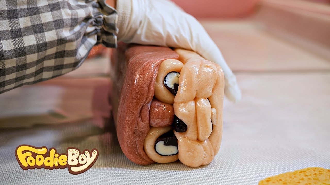Amazing! Handmade Character Candy Making - Korean Street Food