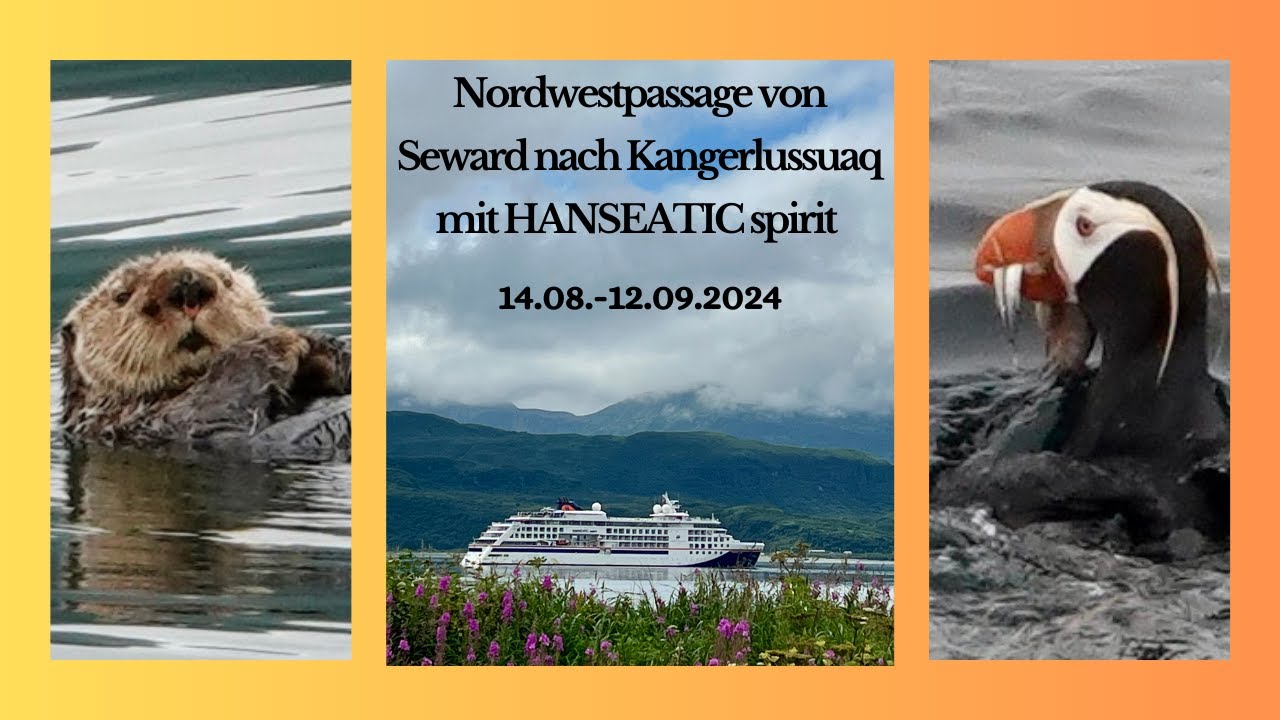 HANSEATIC spirit Nordwestpassage 2024
