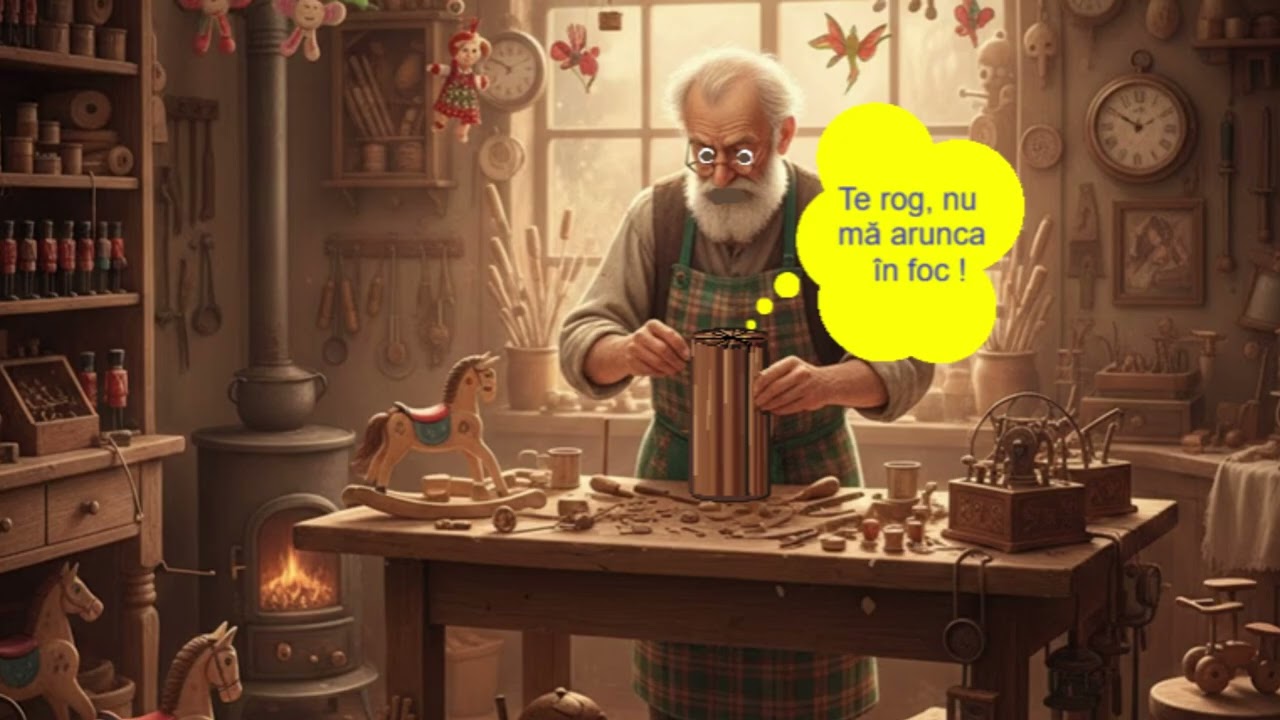 Pinocchio -Povestire după Carlo Collodi