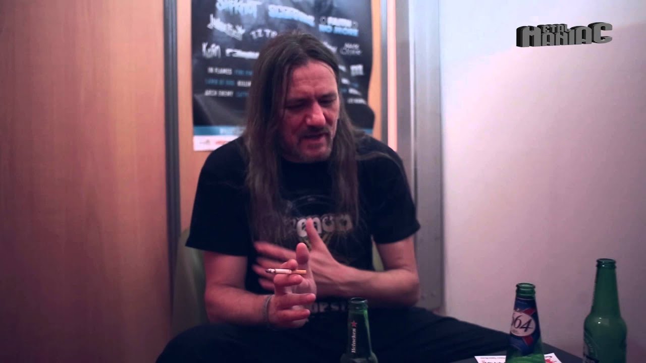 Interview Sodom - Tom Angelripper (Hellfest 2015)