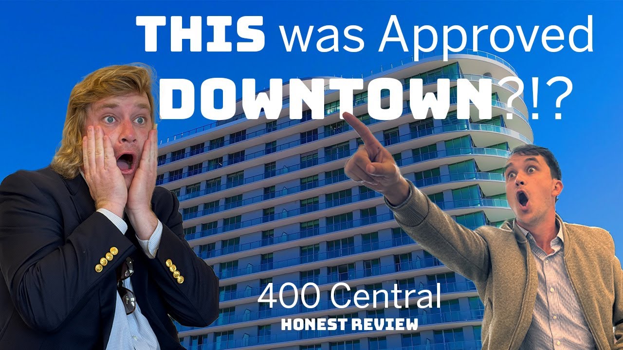 Honest Review: 400 Central (downtown St Pete, FL)