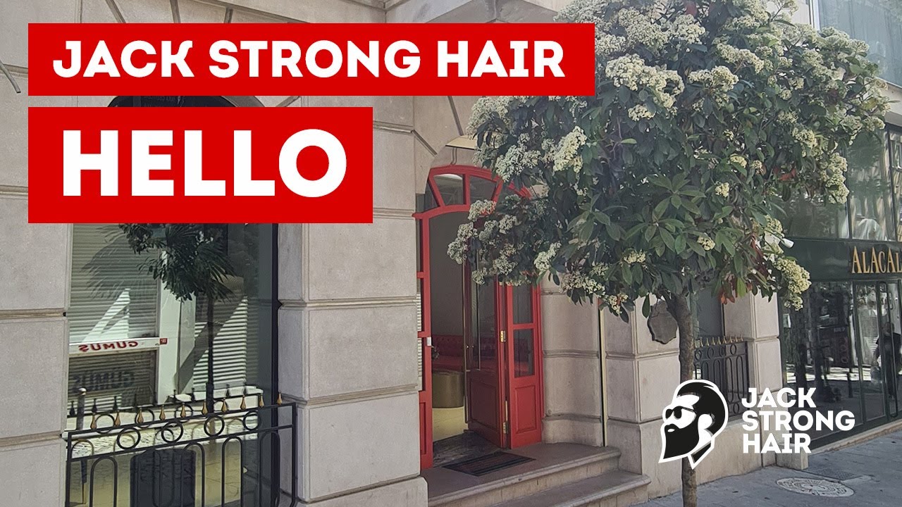 Jack Strong Hair Clinic w Stambule