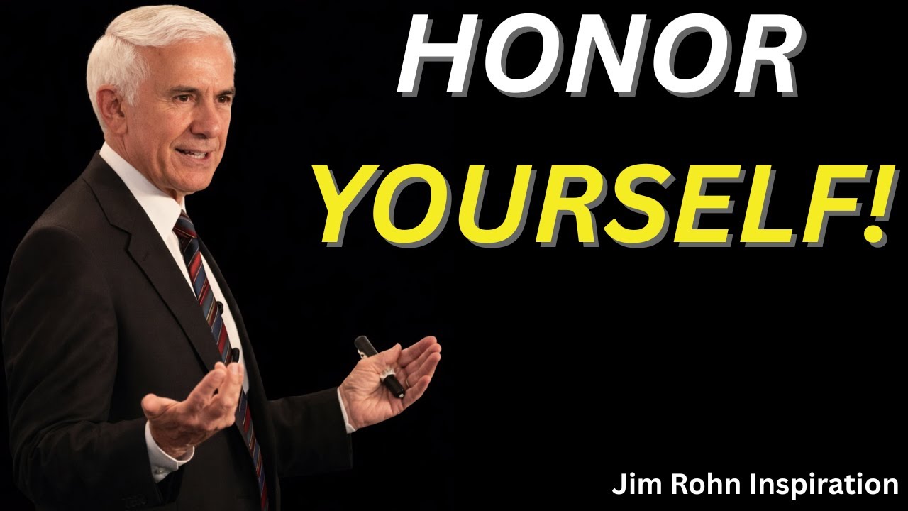 Build Confidence by Keeping Promises to Yourself | Jim Rohn Inspiration