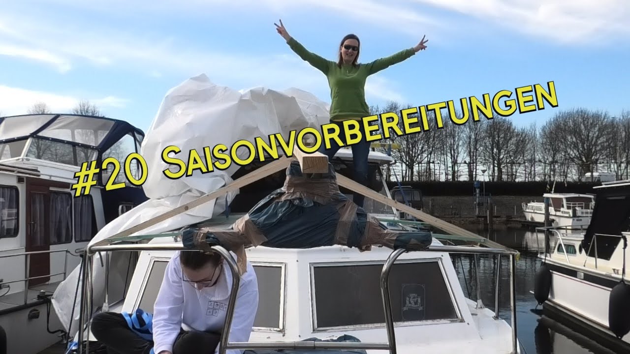 Refit meiner Polaris Manta Beni on Board#20 Saisonvorbereitungen