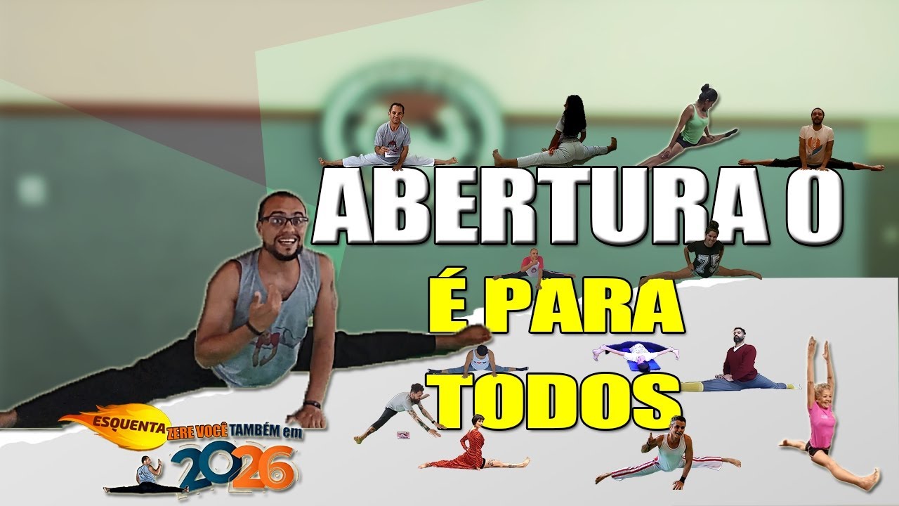 PROVANDO QUE A ABERTURA 0 é para todos! MAS...