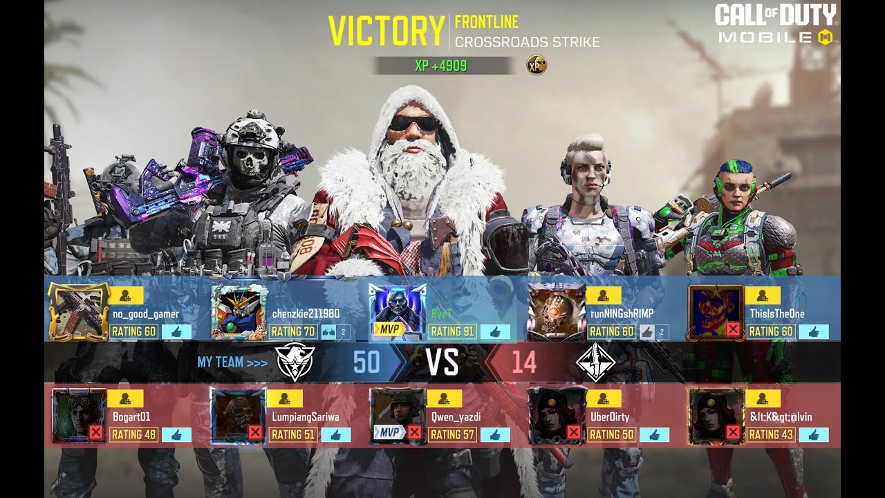Call of Duty: Mobile | Frontline Gameplay